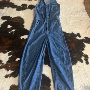 Universal Thread Blue Denim jumpsuit